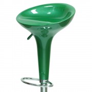 Барный стул Barneo N-100 Bomb зеленый глянец