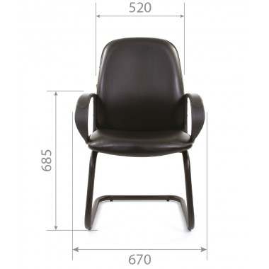 Кресла для посетителя CHAIRMAN 279 V ЭКО