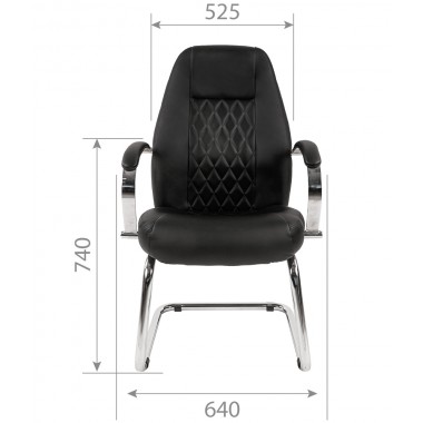 Кресла для посетителя CHAIRMAN 950V