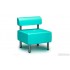 Кресло Офисное кресло Стандарт 60*75*80 см цвет бежевый