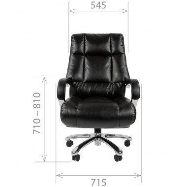 Кресло для руководителя Chairman 405 ЭКОКОЖА