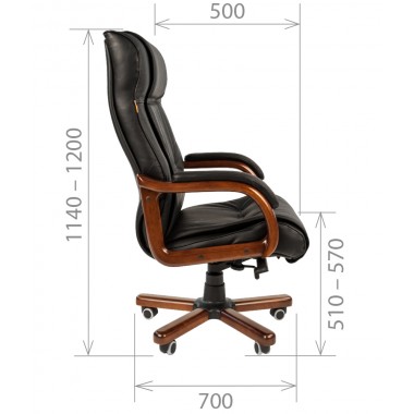 Кресло для руководителя Chairman 653