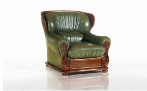 Кресло Лион 100*95*95 см зеленый
