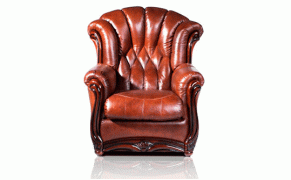 Кресло Венеция 90*100*100 см коричневый